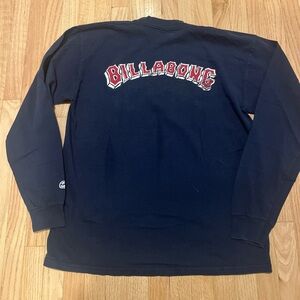 Vintage Billabong Shirt Long Sleeve Size Large Surf Skate Wear 90s Y2K